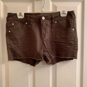 Brown Wallflower shorts